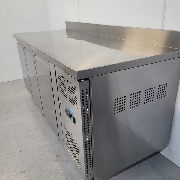 Polar Triple Door Stainless Bench Freezer for sale