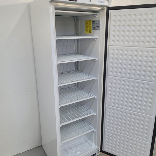 Tall commercial freezer