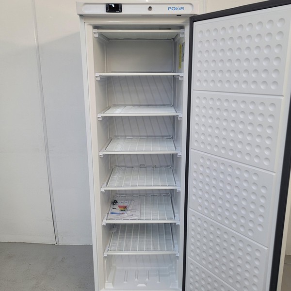 Wire shelves freezer