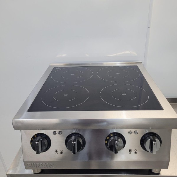 New B Grade Buffalo 4 Zone Induction Hob CU588