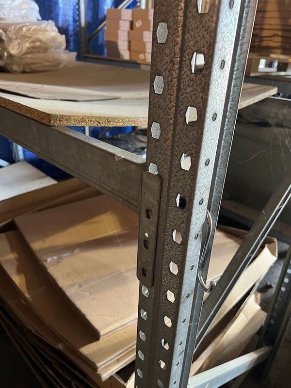 Heavy Duty Metal and Wood Racking