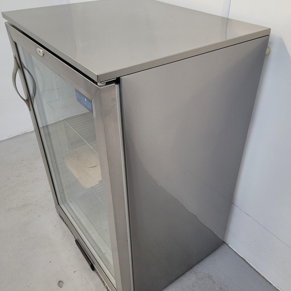 B Grade Polar Single Glass Door Bottle Fridge