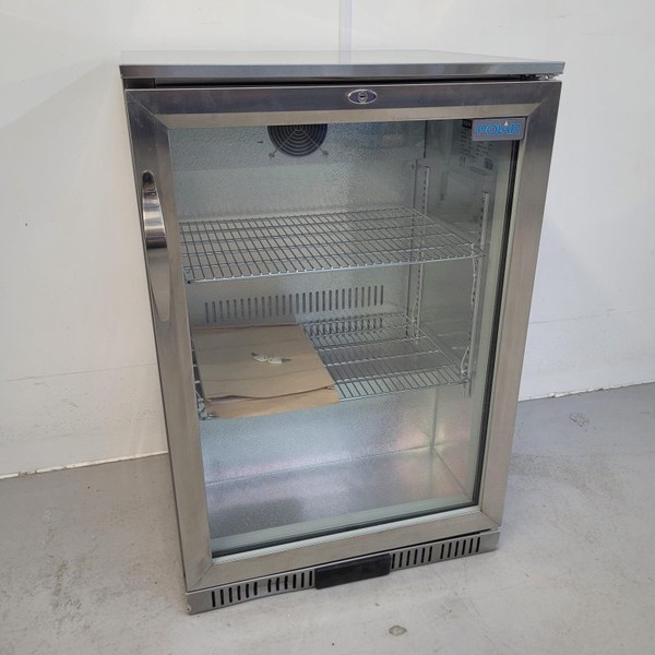 New B Grade Polar Single Glass Door Bottle Fridge 138L GL007