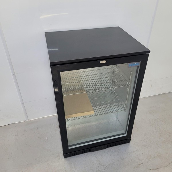 New B Grade Polar Single Glass Door Bottle Fridge 138L GL001