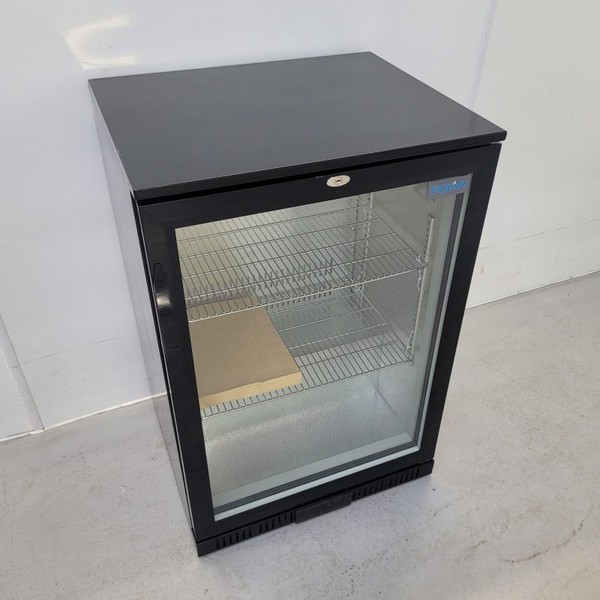 Polar Single Glass Door Bottle Fridge 138L GL001