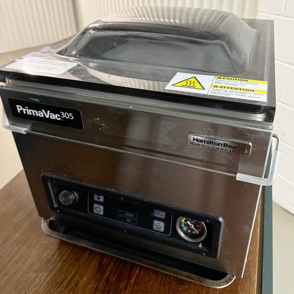 Used PrimaVac  packer