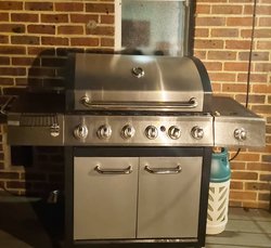 Six burner BBQ for sale London