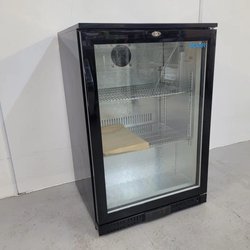 New B Grade Polar Single Glass Door Bottle Fridge 138L GL001