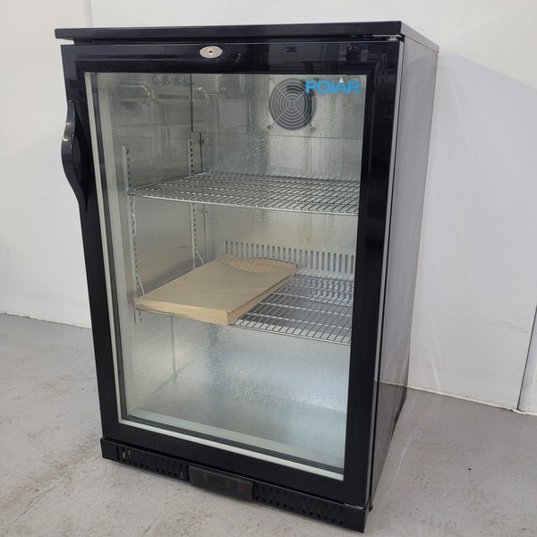 Polar Single Glass Door Bottle Fridge 138L GL001