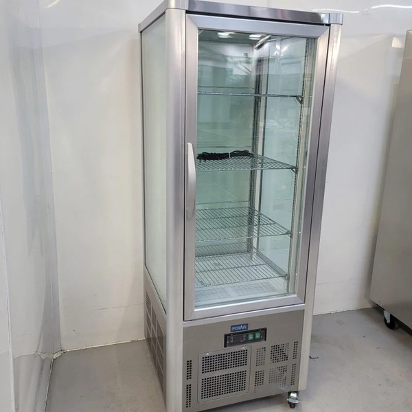 New B Grade Polar Patisserie Display Fridge 400L GD881