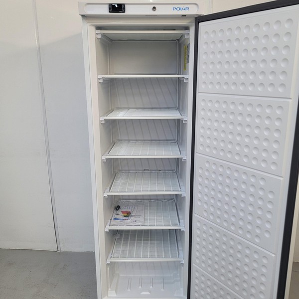 Selling Polar Single Door White Freezer 365L CD613