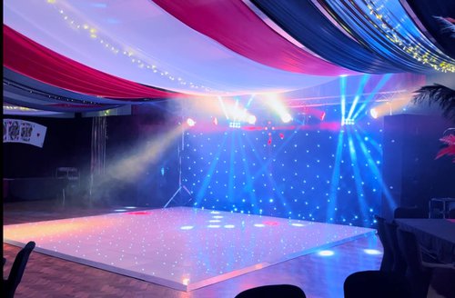 White starlight dance floor White starlight dance floor