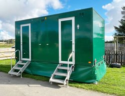 2 + 1 toilet trailer for sale