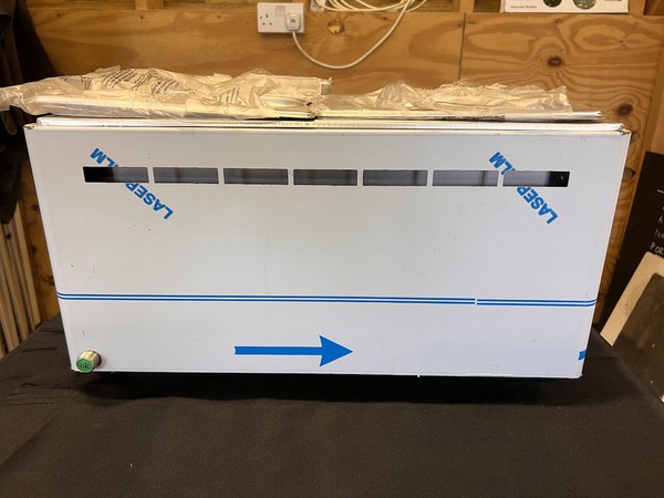 Parry BMF1/1G LPG Wet Well Bain Marie 2.7kW