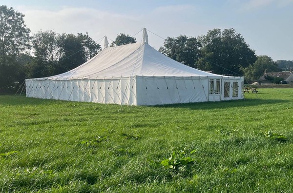 40ft x 60ft traditional marquee for sale