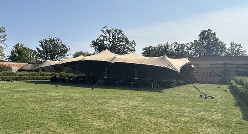 Freeform Chino 18x12m Stretch Tent (Canvas only) Freeform Chino 18x12m Stretch Tent (Canvas only)