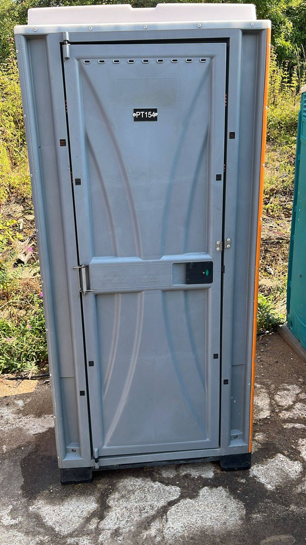 Single mains connected toilet units