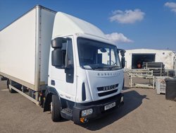 2014 Iveco Eurocargo Box Truck 7.5tonne