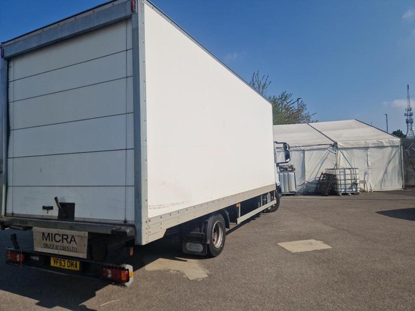 Buy 2014 Iveco Eurocargo Box Truck 7.5tonne