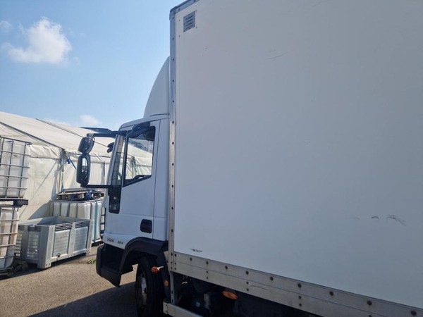 Second Hand 2014 Iveco Eurocargo Box Truck 7.5tonne