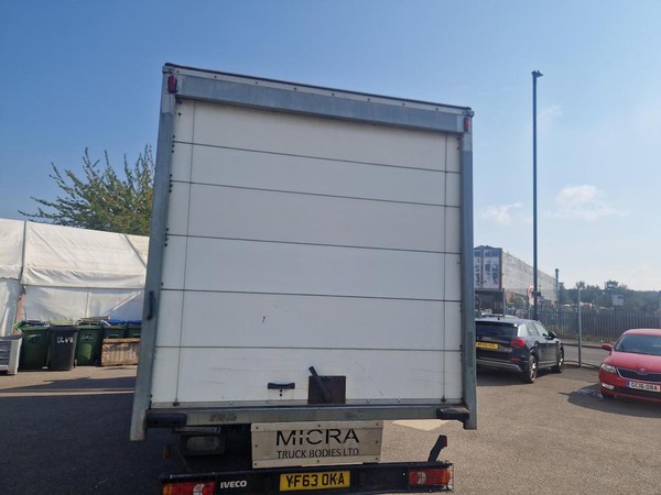 Second Hand 2014 Iveco Eurocargo Box Truck 7.5tonne