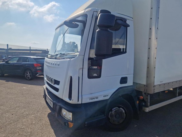 2014 Iveco Eurocargo Box Truck 7.5tonne for sale