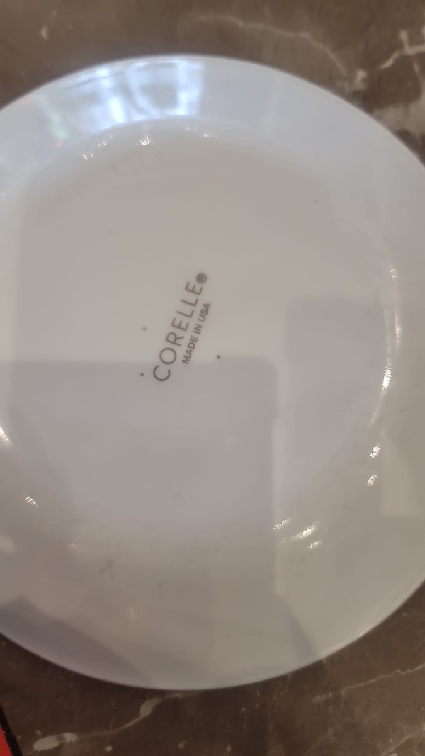 Corelle back stamp