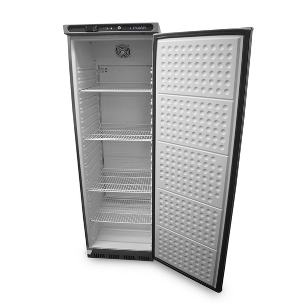 Commercial upright fridge