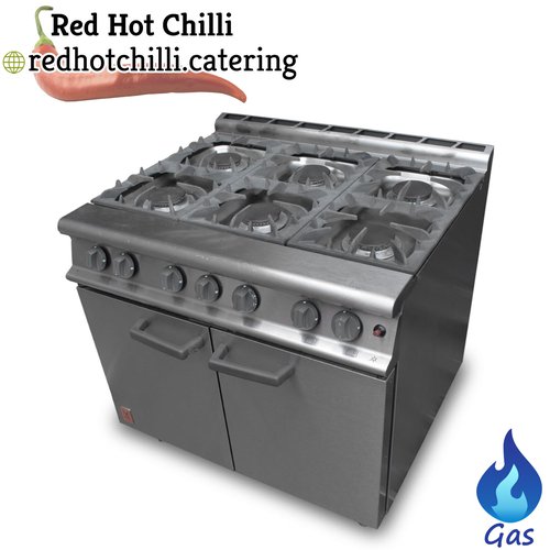 Six burner gas range for sale Six burner gas range for sale