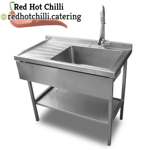 1.1m Stainless Steel Dishwasher Sink  (Ref: 1783) 1.1m Stainless Steel Dishwasher Sink  (Ref: 1783)
