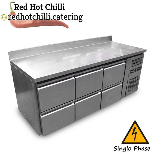 Bench fridge with drawers Bench fridge with drawers
