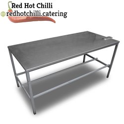 1.78m Stainless Steel Table  (Ref: 1780) -