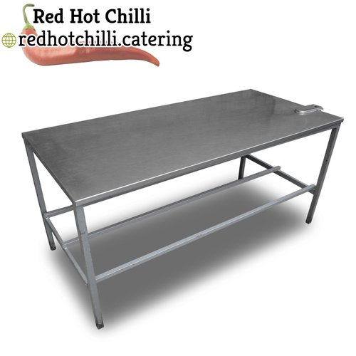 1.78m Stainless Steel Table  (Ref: 1780) - 1.78m Stainless Steel Table  (Ref: 1780) -