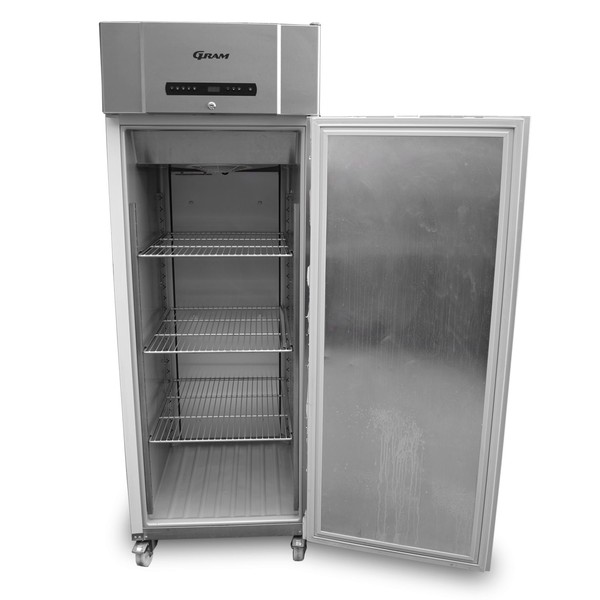 Gram Upright Single Door Stainless Steel Freezer