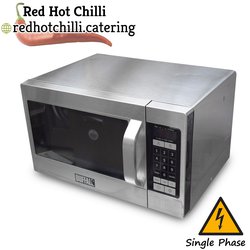 Buffalo 1100W Programmable Microwave (Ref: RHC8482)