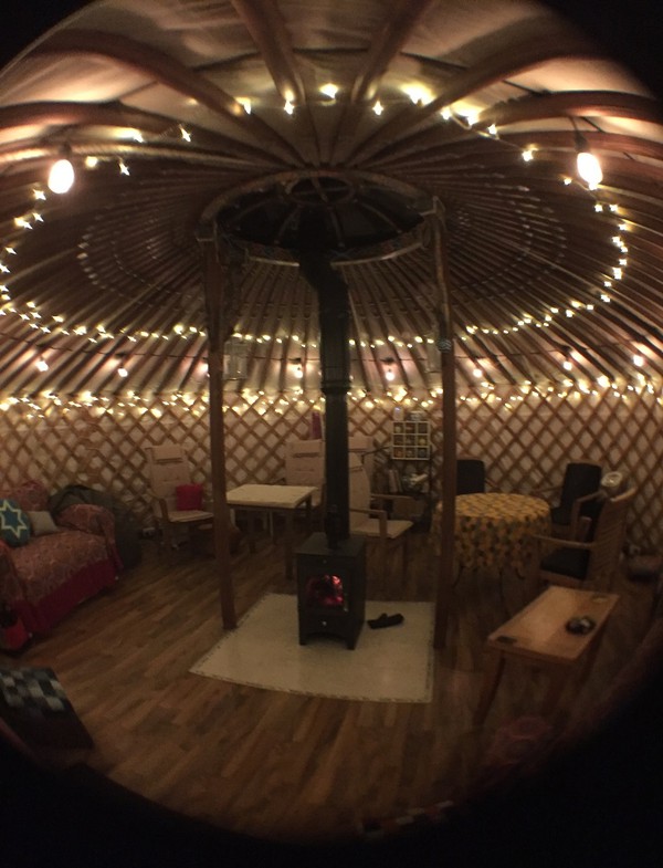 Secondhand 6.2m Diameter Mongolian Yurt For Sale