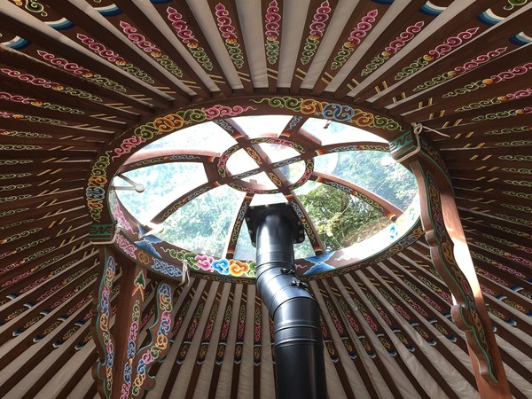 Used 6.2m Diameter Mongolian Yurt For Sale