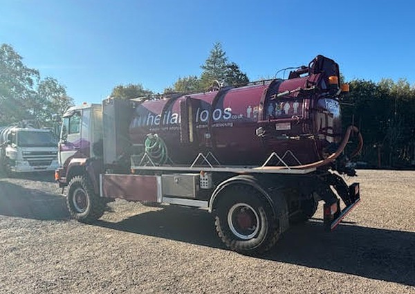 Man 4X4 Vacuum Tanker