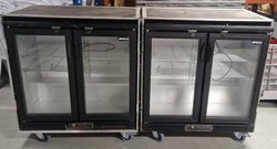 Apollo Double Door Glass Fronted Drinks Chillers