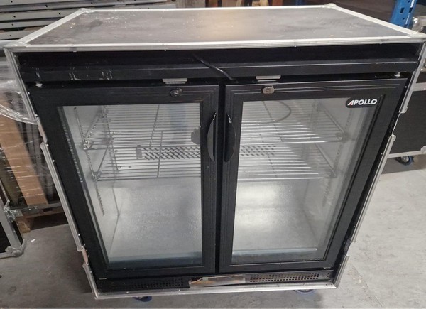 Apollo Double Door Glass Fronted Drinks Cooler