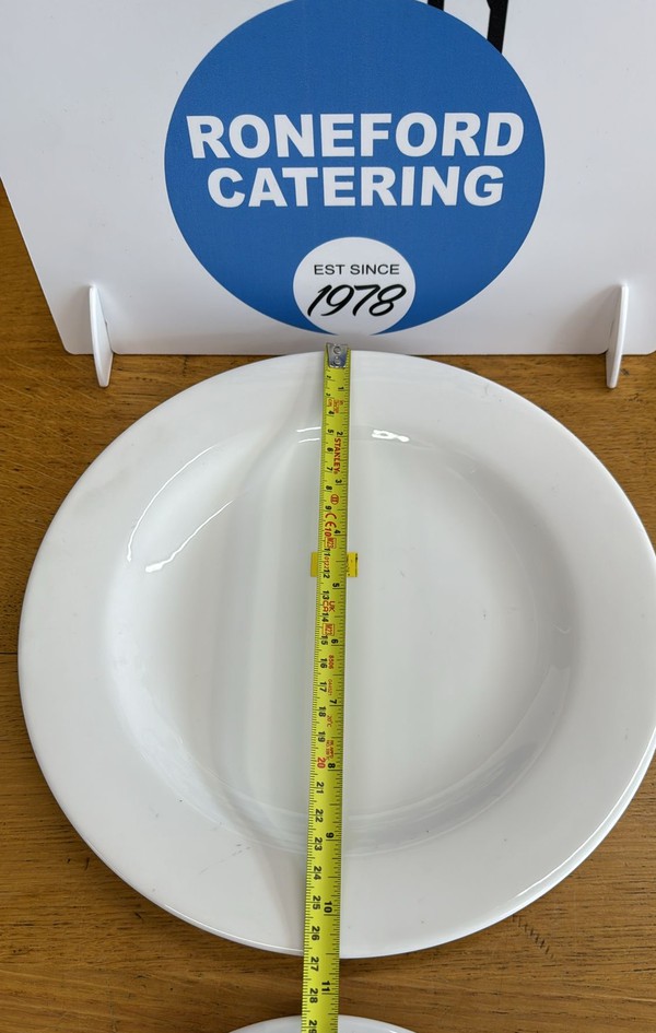 Unused 1000x Bone China Plates 7.5" And 10.5" For Sale