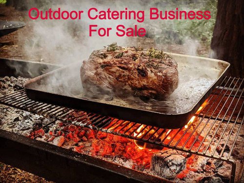 Outdoor catering business for sale Outdoor catering business for sale