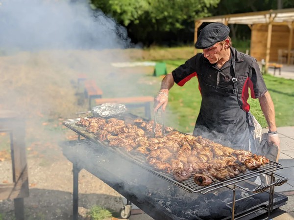 BBQ and catering business for sale