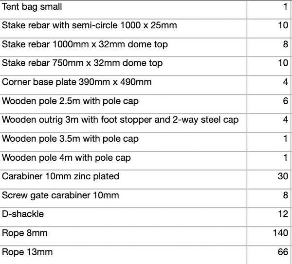 New 6x9 DTS Flex Stretch Tent For Sale