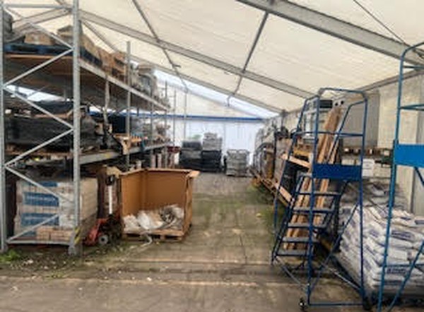 Secondhand Large Roder Marquee For Sale