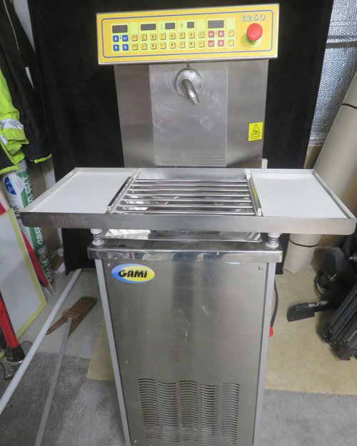 Secondhand Gami T260 Continuous Tempering Machine For Sale Secondhand Gami T260 Continuous Tempering Machine For Sale