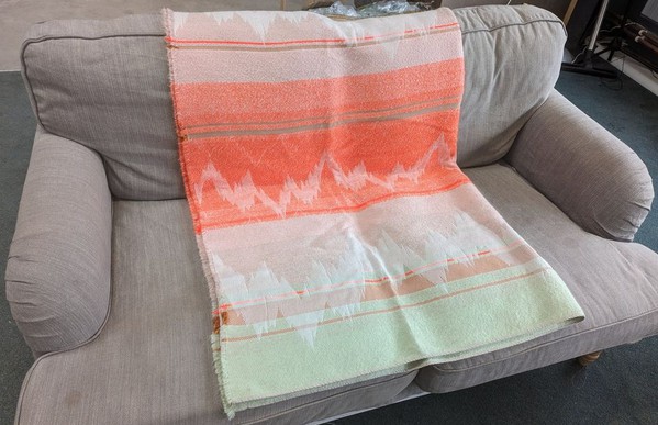 120x Aztec Design Blanket/Throws