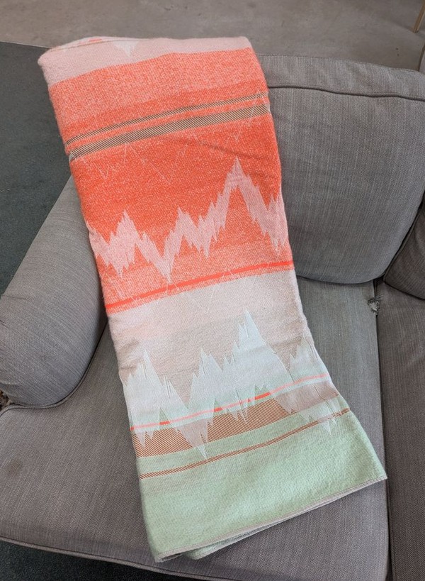 Used 120x Aztec Design Blanket/Throws