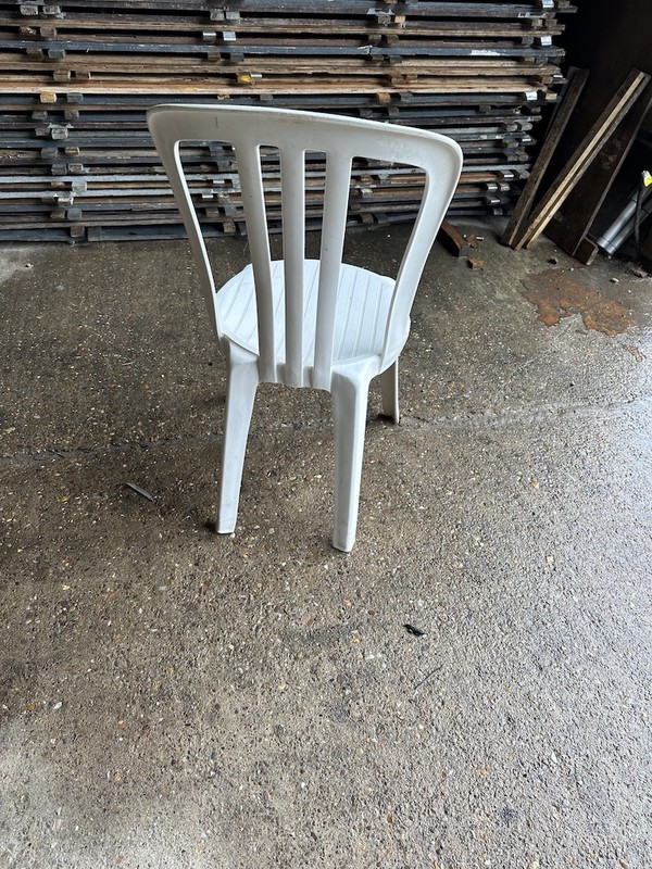 Plastic Bistro Chairs