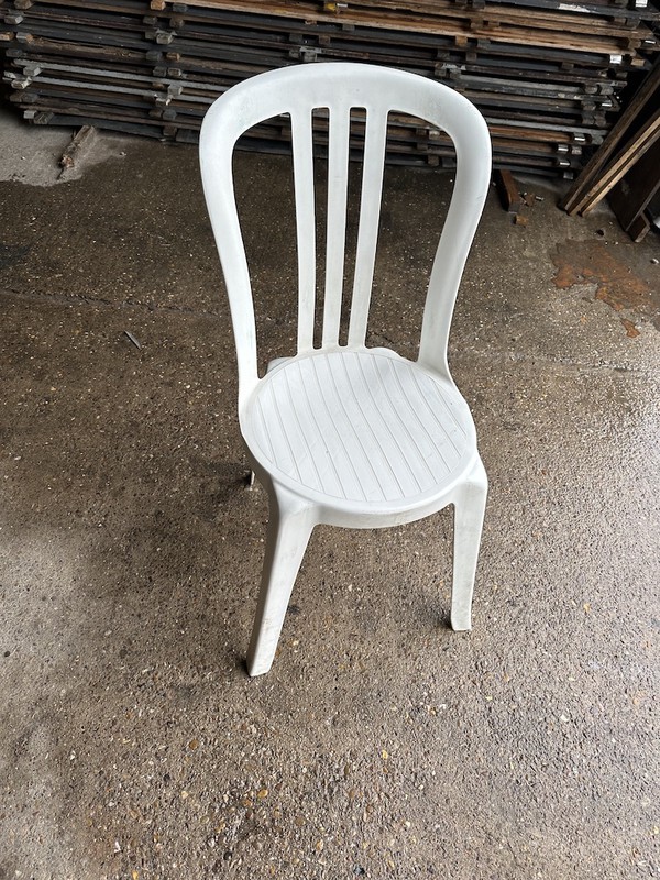 White Plastic Chairs